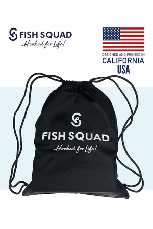 Fish Squad Bag logo