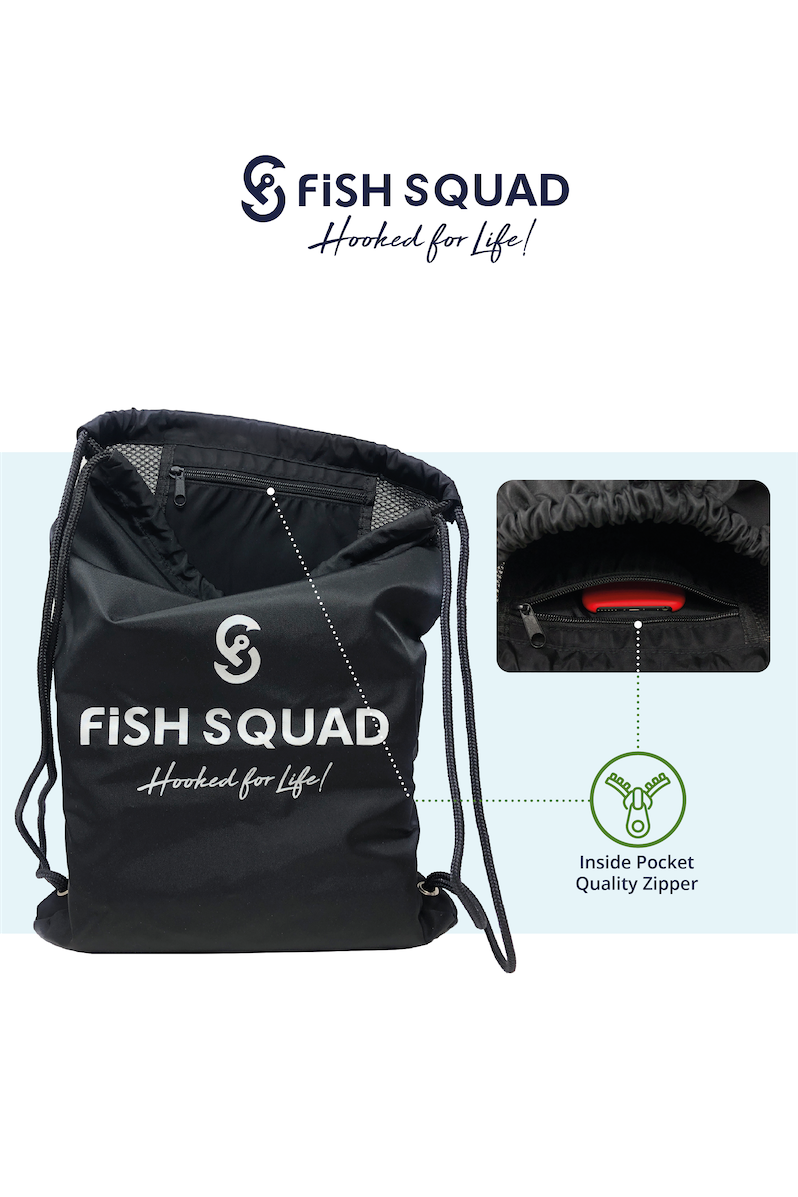 Fish Squad Bag logo