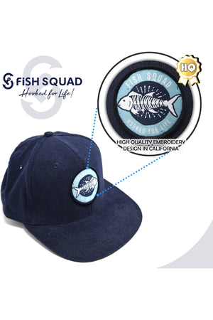 Fishbone Hat